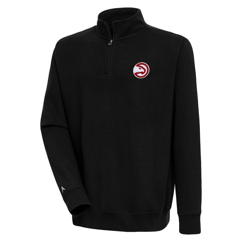 Antigua Atlanta Hawks Victory Quarter-Zip Pullover, size Large, BNWT!